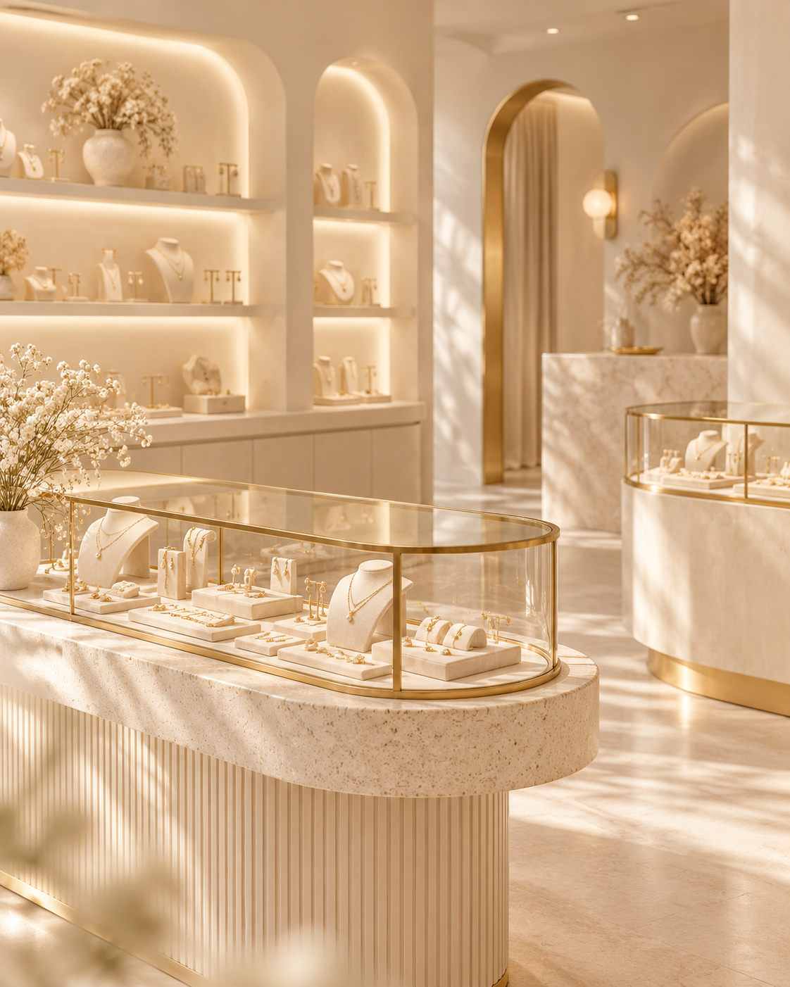 Ambiance de boutique Meily — visuel d’inspiration temporaire